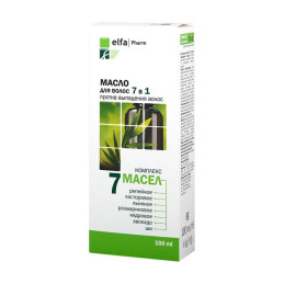 Aliejus plaukams 7in1 stabdantis plaukų slinkimą 100ml