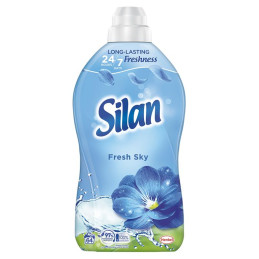 Skalbinių minkštiklis Silan  Fresh Sky 1408ml