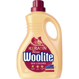 Skystas skalbiklis Woolite Mix Colors 1800ml
