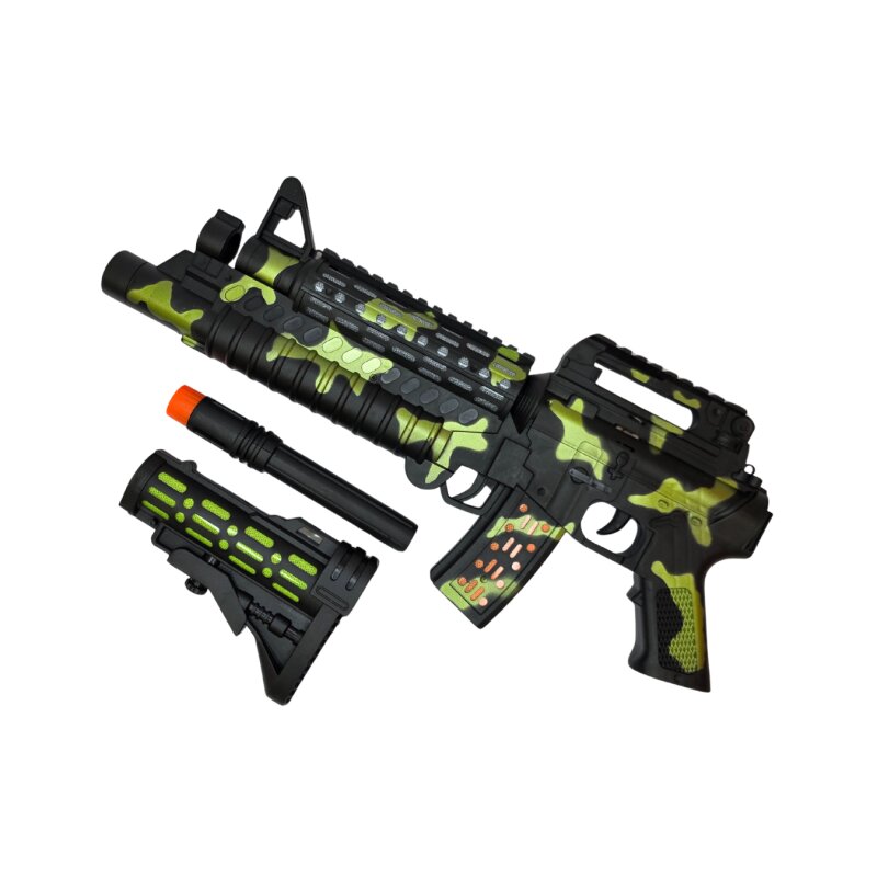 Žaislinis šautuvas 1 vnt. 738