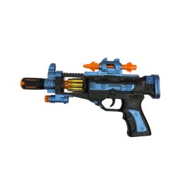 Žaislinis šautuvas su garsais ir šviesomis 1vnt. F577B