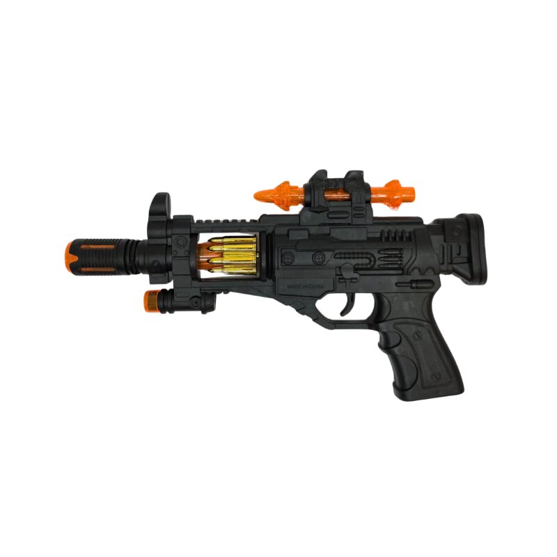 Žaislinis šautuvas su garsais ir šviesomis F577-1