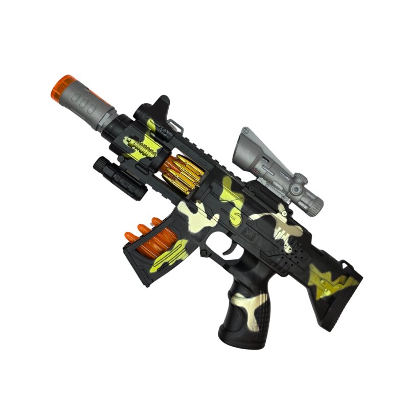 Žaislinis šautuvas su garsais ir šviesomis 1vnt. 2010-4