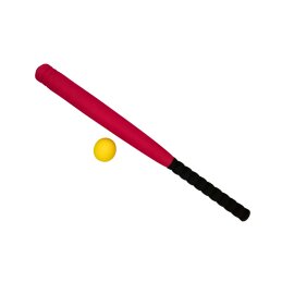 Žaislinė beisbolo lazda+kamuoliukas 1vnt. 7106