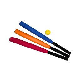 Žaislinė beisbolo lazda+kamuoliukas 1vnt. 7106