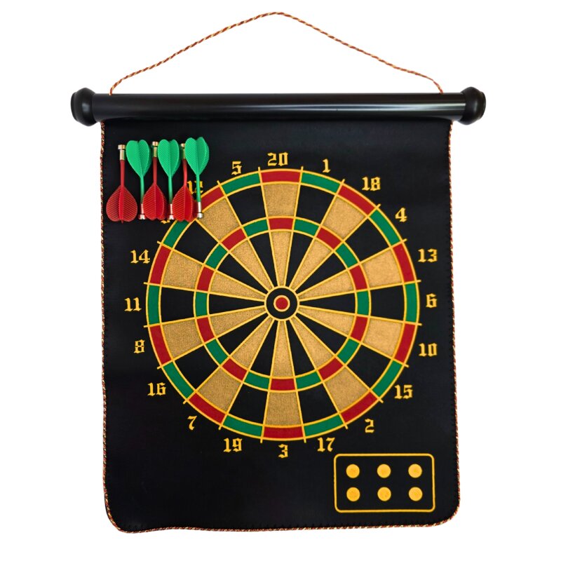 Magnetinė smiginio lenta su strėlytėm 1522