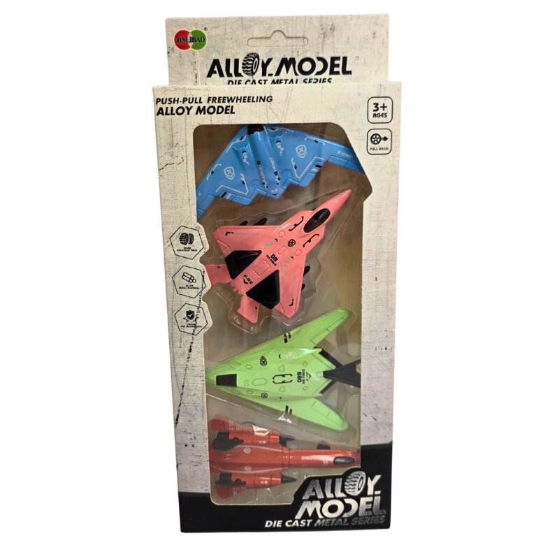 Žaisliniai lėktuvėliai 4vnt. 836C-017