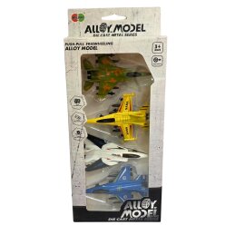 Žaisliniai lėktuvėliai 4vnt. 836C-016