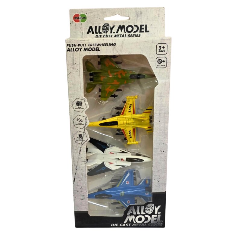 Žaisliniai lėktuvėliai 4vnt. 836C-016