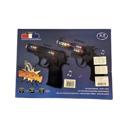 Žaislinis šautuvas dėžutėje su priedais rf411