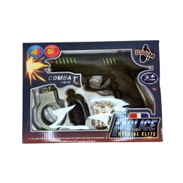 Žaislinis šautuvas dėžutėje su priedais rf411