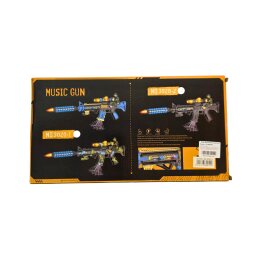 Žaislinis šautuvas su garsais ir šviesomis 3020-2