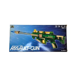 Žaislinis šautuvas su garsais ir šviesomis 910-2