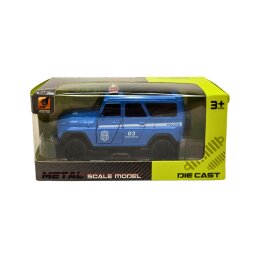 Žaislinė metalinė mašinėlė 1vnt. 36172A