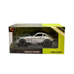 Žaislinė metalinė mašinėlė 1vnt. 3231B