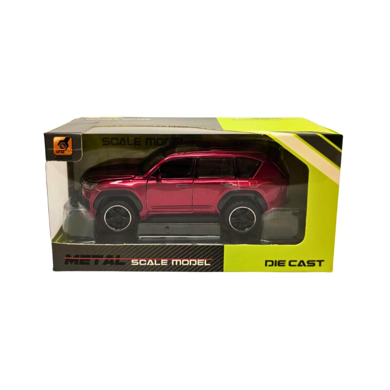 Žaislinė metalinė mašinėlė 1vnt. 3281B