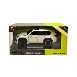 Žaislinė metalinė mašinėlė 1vnt. 3281B