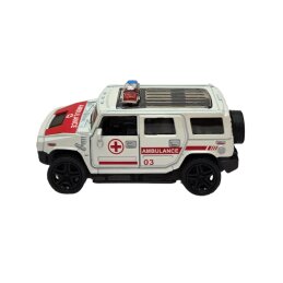 Žaislinė metalinė mašinėlė 1vnt. A5-122