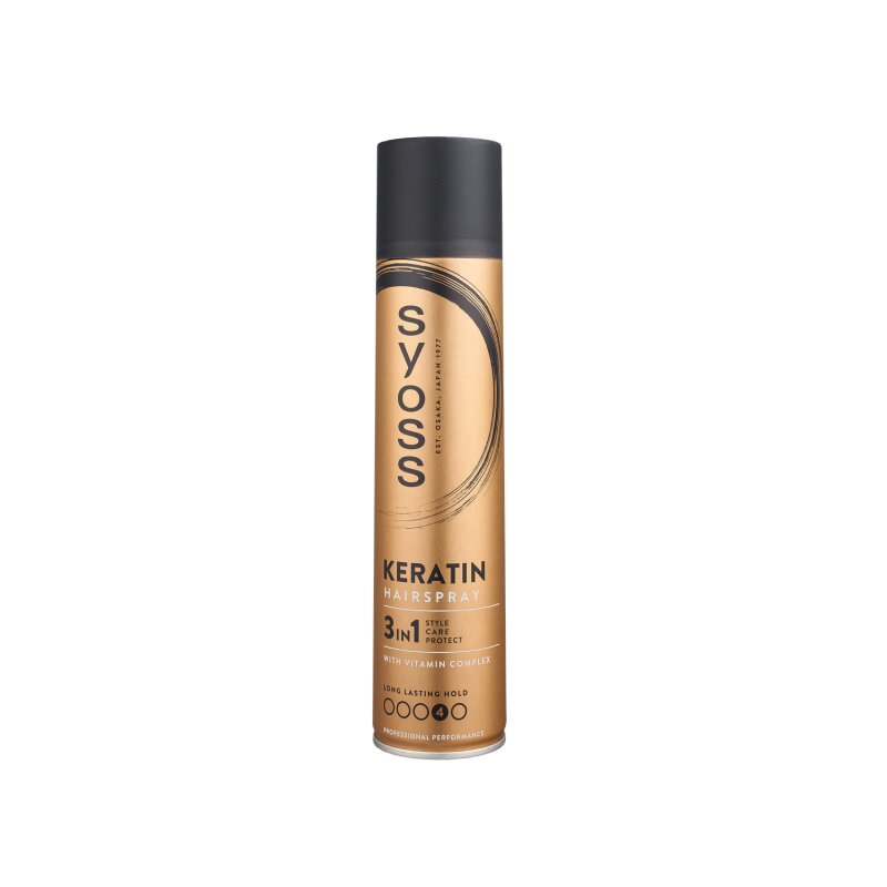 Plaukų lakas  Syoss  Keratin 300ml