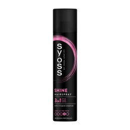 Plaukų lakas Syoss Shine Hold 300ml