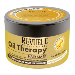 Plaukų kaukė REVUELE Oil Therapy 500ml