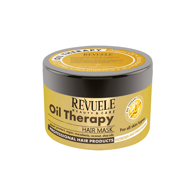 Plaukų kaukė REVUELE Oil Therapy 500ml