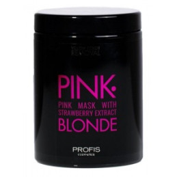 Kaukė plaukams  ICE BLOND PINK  1l