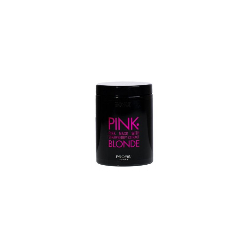 Kaukė plaukams  ICE BLOND PINK  1l