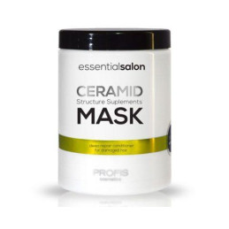 Plaukų kaukė CERAMID  pažeistiems plaukams 1L