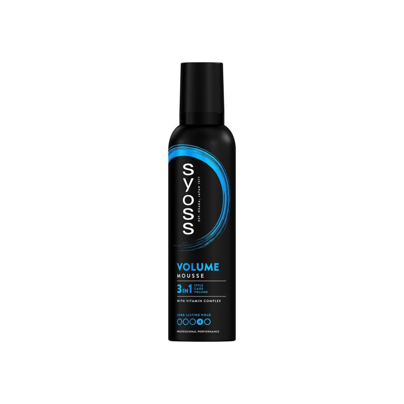 SYOSS plaukų putos  Volume lift 250ml