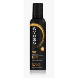 Plaukų putos  Syoss  Curl Control Mousse 250ml