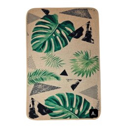 Durų kilimėlis gumine apačia  38*58cm F3-1681658