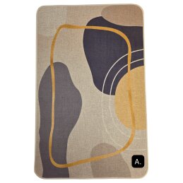 Durų kilimėlis guminia apačia  50*80cm F3-1681659