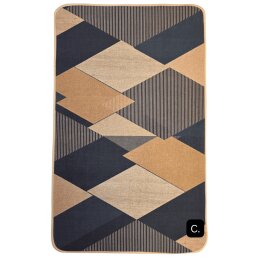 Durų kilimėlis guminia apačia  50*80cm F3-1681659