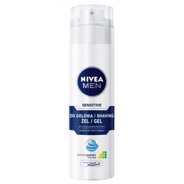 Skutimosi gelis  Nivea  Sensitive 200ml