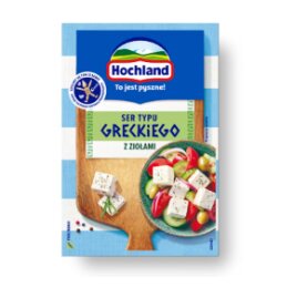 Graikinis sūryminis sūris salotoms''Hochland'' su žolelėmis 150g