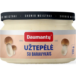 Užtepėlė  Daumantų  su baravykais 190g
