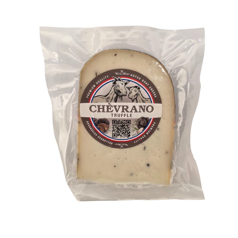 Ožkos sūris Chevrano su triufeliais 50% 200g
