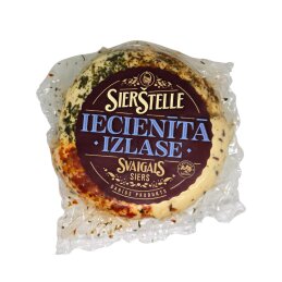 Sūris  Sierštelle  4 skonių asorti su kmynais 28%, 340g