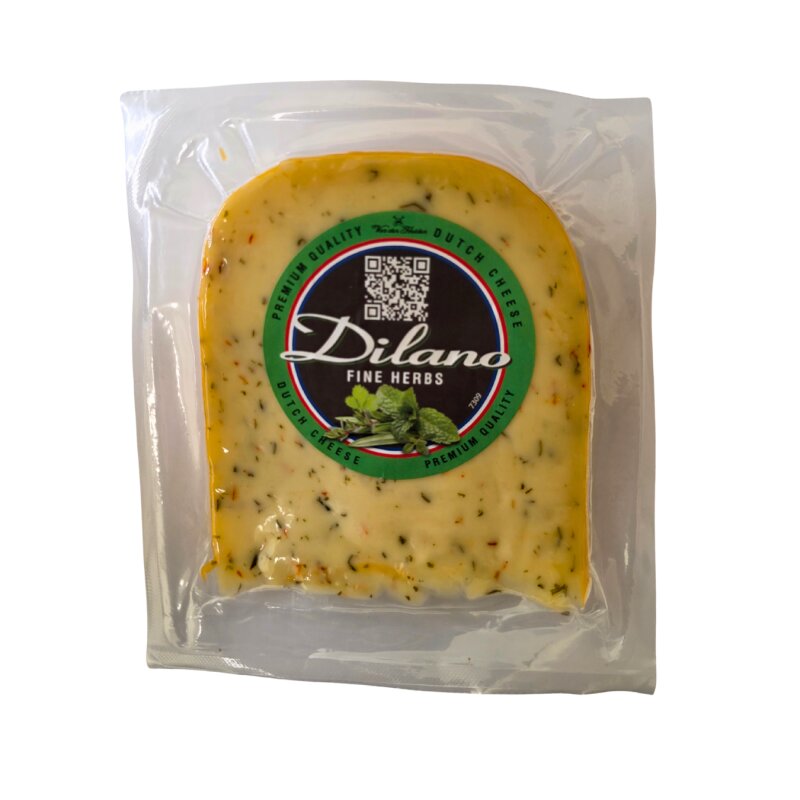 Sūris  Dilano  su žolelėmis 50% 200g