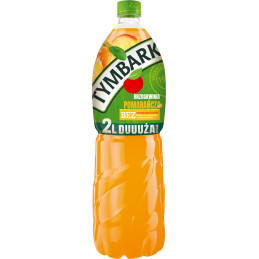 Gėrimas Tymbark 2L Aseptik  apelsinų - persikų skonio