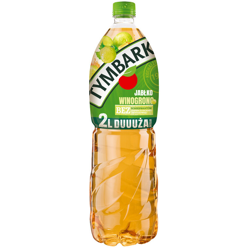 Gėrimas Tymbark  obuolių- baltųjų vynuogių, 2l