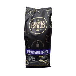 Kavos pupelės AROMA Gold Espresso Di Napoli, 1kg