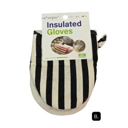 Medžiaginė virtuvinė pirštinė nuo karščio 1vnt. F3-1681672