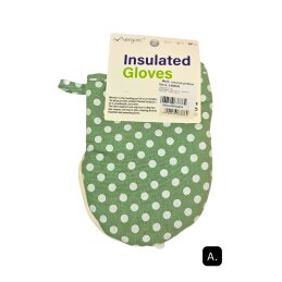 Medžiaginė virtuvinė pirštinė nuo karščio 1vnt. F3-1681672