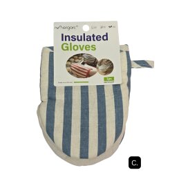 Medžiaginė virtuvinė pirštinė nuo karščio 1vnt. F3-1681672