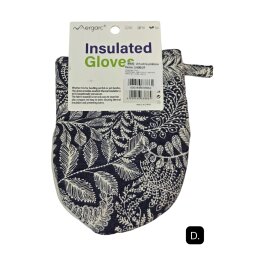 Medžiaginė virtuvinė pirštinė nuo karščio 1vnt. F3-1681672