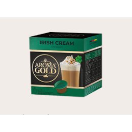 Kavos kapsulės  Aroma Gold Irish cream 16vnt,256g