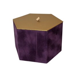 Dovanų dėžutė veliūrinė 1vnt. A-256