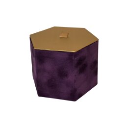 Dovanų dėžutė veliūrinė 1 vnt. A-256